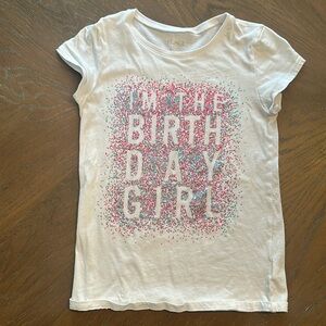Birthday Girl Short M-7/8